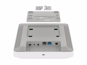 Keenetic Voyager Pro AX1800 Mesh Wi-Fi 6 maršrutizatorius/Extender/prieigos taškas su 2-Port Gigabit Smart komutatorius ir Power over Ethernet, 4pc(s)