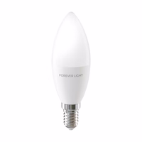 Forever Light LED Bulb E14 C37 8.5W 1000lm 4000K class E