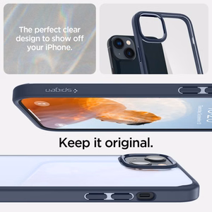 Spigen Ultra Hybrid dėklas telefonui iPhone 14 Plus - mėlynas