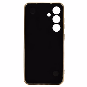 Dėklas telefonui Samsung Galaxy S24 Plus dizainas 3 juodas
