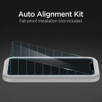 Spigen ALM Glas.tR Slim grūdintas stiklas iPhone 11 / XR - 2 vnt.