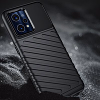 Dėklas telefonui (m) Thunder Case skirtas Realme 9 Pro + (9 Pro Plus) - juodas (m)
