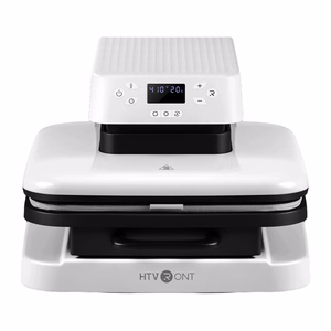 HTVRONT Auto1 Heat Transfer Press (White)