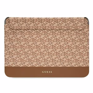 Guess GCube Stripes чехол для ноутбука 16" - коричневый