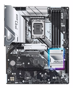 Asrock Z790 Pro RS Intel Z790 LGA 1700 ATX pagrindinė plokštė