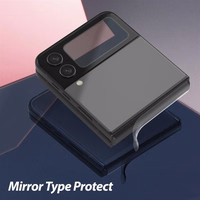 WHITESTONE EZ GLASS 2-PACK grūdintas stiklas GALAXY WITH FLIP 4