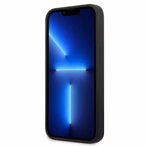 Karl Lagerfeld silikoninis dėklas iPhone 13 mini - juodas