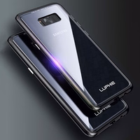 Luphie magnetinis ARC dėklas Samsung Galaxy S8 Plus juodas