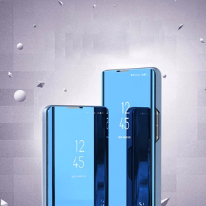 Clear View dėklas Xiaomi Redmi Note 12 Pro / Poco X5 Pro 5G su atverčiamu dangteliu juodas