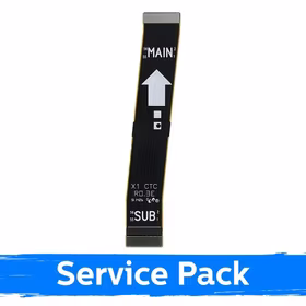 Lankstus kabelis suderinamas su Samsung G980 (G981) S20 (SUB)-(MAIN) Flex / (Service Pack)