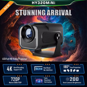 Projektorius HY320 Mini juodas