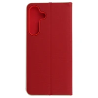 Wonder Frame Dėklas telefonui Samsung Galaxy S25 FE raudonas