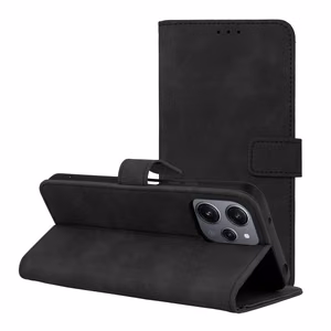 Чехол-книжка для Xiaomi Redmi 12 4G / 12 5G Tender Book чёрный