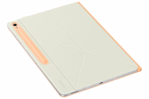BX620PO Smart Book Cover Samsung Galaxy Tab S10 FE+, oranžinis