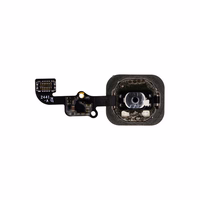 HOME BUTTON IPHONE 6 4.7 / 6 PLUS 5.5 sidabrinis