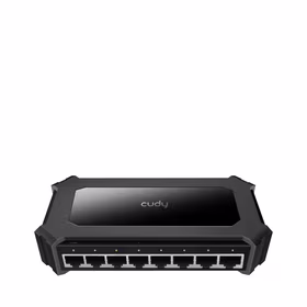 Cudy GS108D tinklo komutatorius Gigabit Ethernet (10/100/1000) Juoda