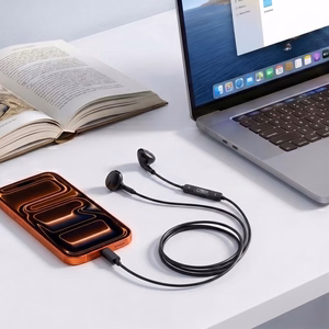 Tech-Protect Ultraboost Core G4 laidinės ausinės su USB-C jungtimi – juodos