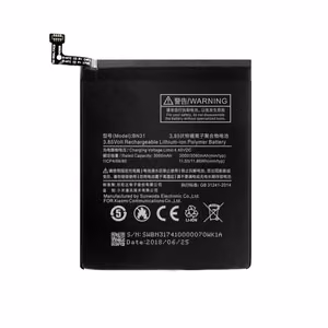 Akumuliatorius ORG Xiaomi Redmi Mi A1/Mi 5x/Note 5A 3000mAh BN31