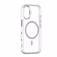 Etteri Color Mag dėklas for iPhone 16 Plus 6,7" pilkas