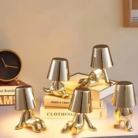 Night lamp Golden Man design F