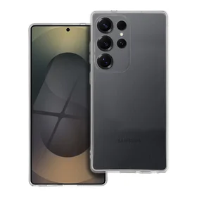 Skaidrus dėklas 2 mm dėžutėje SAMSUNG S25 Ultra skaidrus