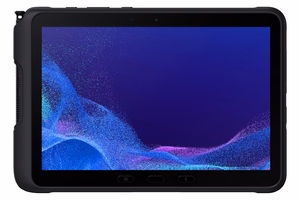 Samsung Galaxy Tab Active4 Pro SM-T636B 5G „Snapdragon“ LTE-TDD & LTE-FDD 128 GB 25,6 cm (10.1") 6 GB Wi-Fi 6 (802.11ax) Juoda