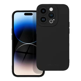 ROAR dėklas LUNA telefonui iPhone 14 Pro juodas