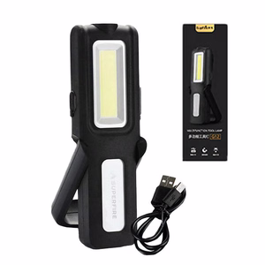 Dirbtuvės žibintuvėlis Superfire G12, 566lm, USB
