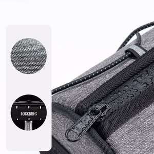 Rockbros TL002 ROAD TO SKY 1.5L Waterproof Handlebar Bike Bag - Gray