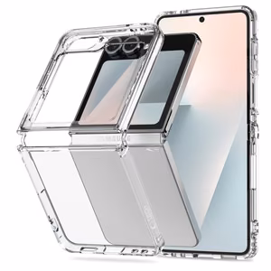 Tech-Protect FlexAir Hibridinis dėklas Samsung Galaxy Z Flip 6 / 7 FE - skaidrus