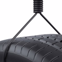 Joyroom Multi-Color Series A14 USB-C / USB-C 60W 1.2 m kabelis - juodas