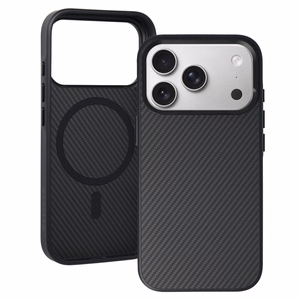 Liavec Carbon Core dėklas, skirtas iPhone 18 Pro/17 Pro