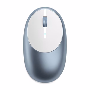 Satechi M1 Bluetooth belaidė pelė 1200 dpi, mėlyna