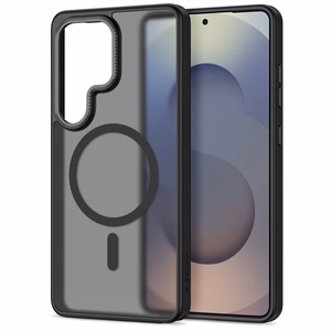 Tech-Protect MagCam MagSafe Dėklas for Samsung Galaxy S26 Ultra - Matinis juodas