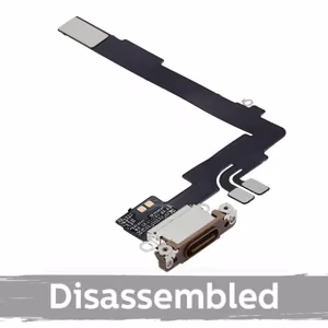 Įkrovimo jungtis suderinama su iPhone 16 Pro Max / Desert Titanium / (100% originalus / išardytas)