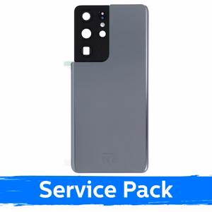 Galinis dangtelis suderinamas su Samsung G998 S21 Ultra / Phantom Titanium / (Service Pack)