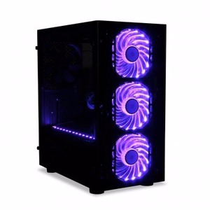 iBox PASSION V4 Mini Tower juodas kompiuterio korpusas