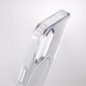 Itin skaidrus "Samsung Galaxy A57" dėklas, suderinamas su "MagSafe" - skaidrus