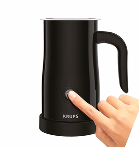 Krups XL1008 Automatic milk frother/warmer Black