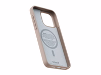 Njord "Fabric MagSafe" Dėklas Apple iPhone 15 Pro Max, rožinis