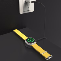 Dudao A12C indukcinis įkroviklis Apple Watch 1.2m - juodas