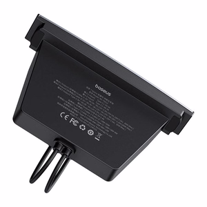 Hub Baseus T-Space su USB-C į lightning laidais Tesla automobiliams (juodas)