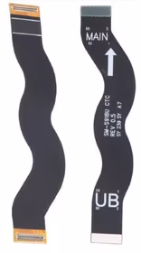 Lanksčioji jungtis Samsung S918 S23 Ultra pagrindinė (SUB CTC LCD) originali (service pack)