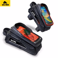 WILDMAN Dviračio krepšys M30 vandeniui atsparus 1,2L