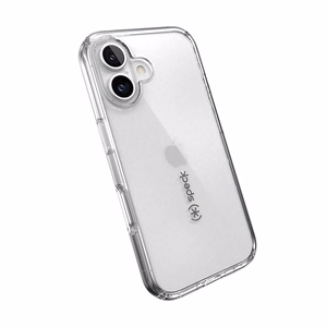 Skaidrus Speck GemShell dėklas, skirtas iPhone 16
