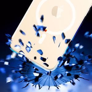 3mk permatomas magnetinis dėklas telefonui Apple iPhone 12 Pro Max