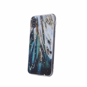 Auksinis Glam dėklas Samsung Galaxy A15 4G / A15 5G plunksnos
