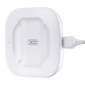 Belaidis įkroviklis XO WX017 baltas 10W (skirtas Airpods 2 / Airpods Pro)