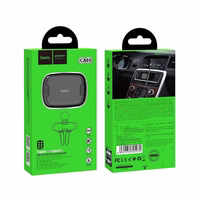 HOCO automobilinis laikiklis magnetinis oro angai CA65 juodas