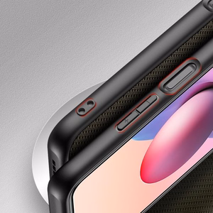 Dėklas Dux Ducis "Fino" skirtas Xiaomi Redmi Note 10 / Redmi Note 10S / Poco M5s žalias